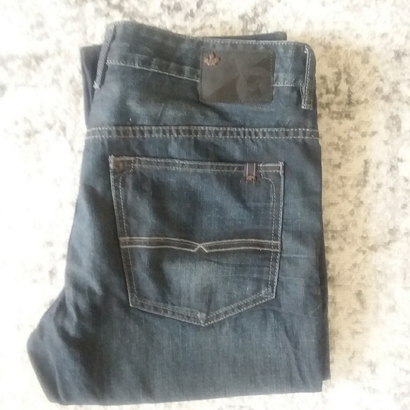 buffalo jeans six basic slim straight